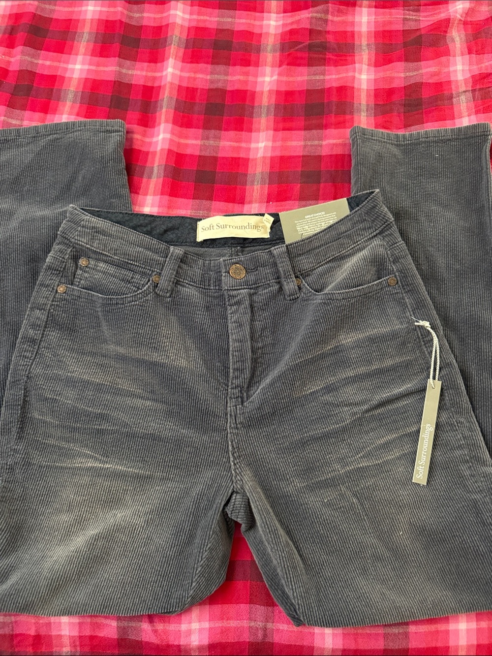 Soft Surroundings 4P Corduroy Pants